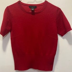 Club Monaco Holiday Red Sweater